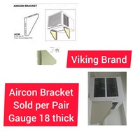 Aircon Bracket for Window Type sold as 1 pair