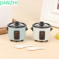 JIANZMY Kitchen Appliances Kitchen Decoration Lifelike Doll House