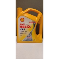HX5 4Liter ( 15w-40)