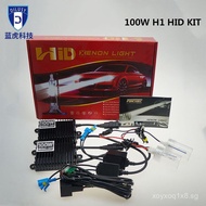 Source Manufacturer Dilus 100W hid Xenon Gas Lamp Set High Power Xenon Lamp H1 H4 H7Car Lights