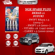 SUZUKI SWIFT RS415 1.5 (2004~)  SWIFT 1.6 (2010~)  CARRY (2000 - 2004)  VITARA 1.6 [BKR6E-11] NGK SP
