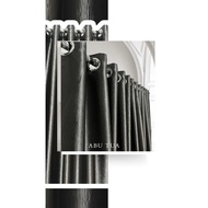 PREMIUM BLACKOUT CURTAINS 9 WAVES 18 Ring