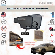 Mazda Cx30 CX-30 Premiums Magnetic Sunshade Sun Shade year 2018 2019 2020 2021 2022 2023 2024 2025