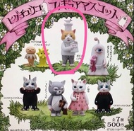 樋口裕子 Higuchi Yuko  貓咪 插畫 盒玩 扭蛋 公仔 玩具 獵奇 貓