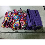 Key fob keychain wristlet