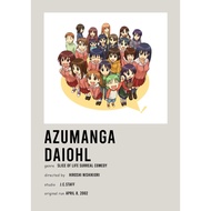 Poster Anime Azumanga Daioh