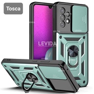 Realme 7I Realme C17 Realme 8 5G Realme 8I Case Robot Ringstand Slide Kamera Realme 7I Realme C17 Re