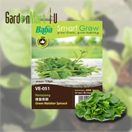<GardenMart4u> Baba VE-051 Remayong Golden Malabar Spinach Vege Seed Biji Benih Sayur Sayuran