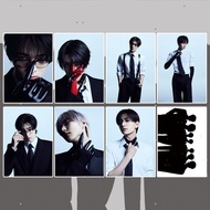 KPOP EN A poster | 30cm x 21cm | Easy-Stick Wall/Decor poster