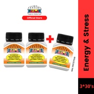 Buy 2 Free 1 21st Century B-Complex with Lipotropics, Wheat Germ & Lecithin - 30's+30's+30's - Expir
