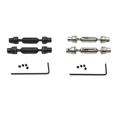 WPL 1/16 C64 C74-1 JA11 Remote Control Car Accessories Metal Upgrade Modified Front And Rear Drive S