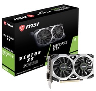 MSI GeForce GTX 1650 VENTUS XS 4G OC グラフィックスボード VD7207