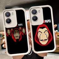 Soft Casing for VIVO Y16 Y75 Y15a Y22 Y22s Y35 Y56 Y15s Y01 Y01A IQOO Z9X Y55 Z9 5G 13 Z10 T4 White 