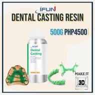 500g iFun Dental Casting Resin Castable dental 3D Printing Resin