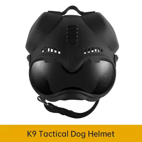 Tactical Dog K9 Helmet F Military Hunting Training Large Dog Patrol Dogs Sheepdog Pet Motorcycle Pro
