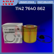 BMW N20 N26 F30-320 8i F10-520 3 8X1 E84 2.0 F20 F21 OIL FILTER WITH " NUT " ( 1142 7640 862 )
