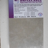 Grc Board Super panel 15mm - Uk. 12002400Mm mm