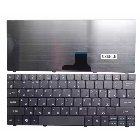 New laptop keyboard for ACER Aspire One MP-09B93U4-6982 9Z.N3C82.R1D NSK-AQR1D 9ZN3C8201D RU Version