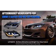 BMW E60 5 series 2003 - 2010 G series front Projector Headlight Headlamp Head lamp Light LED DRL 200