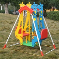 Indoor Kids Pendulum Seat Set Sturdy Frame Toddler Playground transformable Chair Features