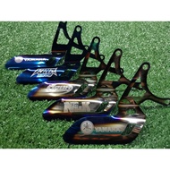 YAMAHA Y15 EXHAUST COVER TATINIUM