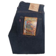 SAMURAI JEANS S0500MOG18OZ 18th Anniv. Tonbokiri Warrior Selvedge Denim Jeans