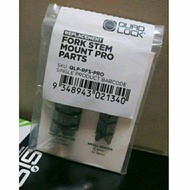 Quad Lock Fork Stem Mount PRO Spacer Set