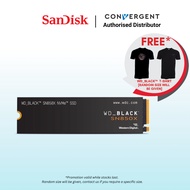 WD_BLACK™ SN850X NVMe™ SSD, Without Heatsink [4TB/8TB]