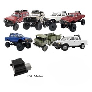 WPL B14 B24 C64-1 C54 C54-1 D62 D62-1 D64 D64-1 260 Motor Transmission Gearbox Engine RC Car Spare P