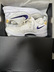Nike Kobe AD NXT FF 白紫金配色籃球鞋
