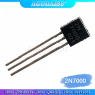 20PCS 2N7000 TO92 Small Signal MOSFET 200 mAmps, 60 Volts N Channel TO 92 Original and new