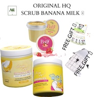 SCRUB !?️BANANA MILK SCRUB & BANANA MILK ICE ️BY MYRA SEFRI