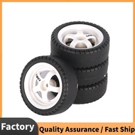4Pcs 33mm RC Drift Tire Wheel Hard Tyre for LDRC AE86 A86 A86P LD1801 1/18 RC Car Upgrade Accessorie