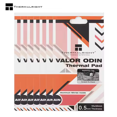 Thermalright Authentic 15W/mk VALOR ODIN Thermal Pad For Chip,Graphics Card,Motherboard ,M.2 SSD Mem