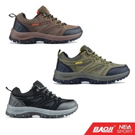 [ลิขสิทธิ์แท้] Baoji 607 Outdoor Power รองเท้าผ้าใบ ผู้ชาย บาโอจิ แท้