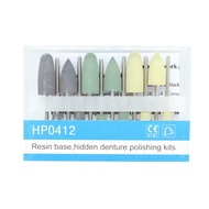 HP0412 Denture Polishing Kits for Low-Speed Handpiece Teeth Whitening Dental Kit