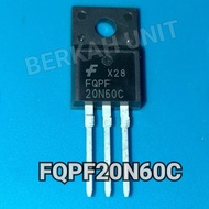 MOSFET 20N60 20N60C TO-220 FQPF20N60C read description