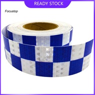 FOCUS Arrow Reflective Tape Truck Bicycle Safety Caution Warning Adhesive Sticker