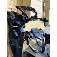 YAMAHA LC135 V8 FUEL INJECTION INNER COVER SET DOCTOR 100% ORIGINAL LC V8 FI FULL COVER SET