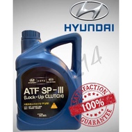 ORIGINAL HYUNDAI KIA AUTO OIL SPIII CITRA ELANTRA GETZ ATOS MATRIX OPTIMA NAZA RIA TUCSON ATF GEAR S