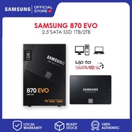 Samsung 870 EVO 1TB/2TB SSD2.5-nch SATAII 6GB/s V-NAND InternalSSD(MZ-77E1T0)