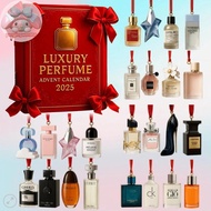 YANGWEN Luxury Perfume Advent Calendar 24 Days Countdown Calendar Blind Box 2D Acrylic Pendant Chris