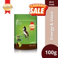 [CLEARANCE Exp: 14 July 2026] SmartHeart Singing Bird Food - Energy & Voice 100gx 3