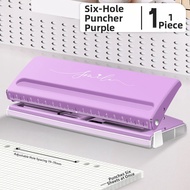 KW－TRIO | Six Hole Puncher for A6 A4 Paper Binder