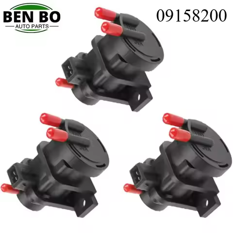 09158200 5851037 9158200 Solenoid Vacuum Valve For Opel Vectra B CC GTS Zafira A Astra G 2.0 2.2 DI 