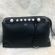 FENDI By the way 黑色珍珠手袋 XB901