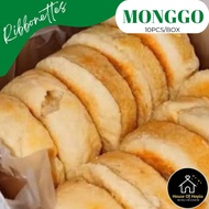 10 PCS TIPAS HOPIA MONGGO- FRESHLY BAKED DIRECT FROM THE  BAKERY- COD