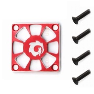Aluminum alloy 30x30mm 40*40mm Motor Cooling Fan Cover for RC Car Motor ESC Cooling Fan Protective C