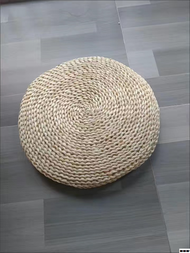 ■✽★30/40/45/50/60cm Round Natural Weave Straw Handmade Pillow Floor Yoga Seat Mat Thickening Chair T