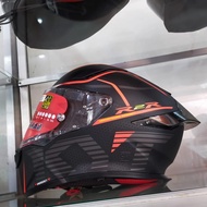 Helm Full Face KYT R2R Concept Red